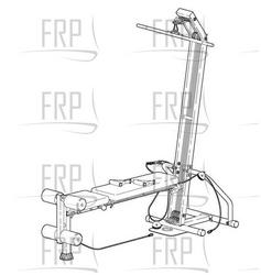 WESY20001 - FLEX GYM SYSTEM - Product Image