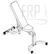 874108 Multi Angle Bench System - Product Image