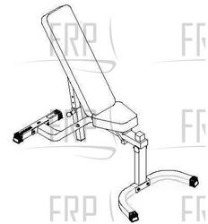 874108 Multi Angle Bench System - Product Image