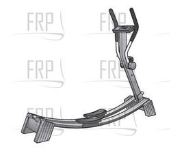 WLUVSK10160 - ARC SKIER PLUS - Product Image
