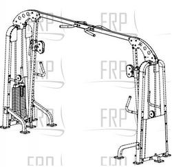 HS-OPT-01 Boom Assembly - Product Image
