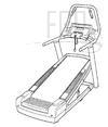 i7.7 Incline Trainer - VMTL839071 - Product Image
