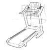 750 Treadmill - SFTL125100 - Product Image