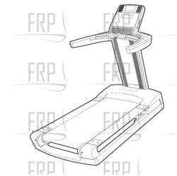 t5.8 Treadmill - SFTL278080 - Product Image