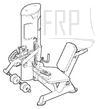 Epic Seated Leg Curl - GZFI80335 - Product Image