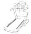 XTr Treadmill - SFTL189090 - Product Image