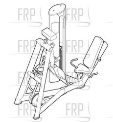Epic Leg Press - GZFI80431 - Product Image
