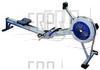 Model D Indoor Rower - Between 07-31-06 & 07-19-12 - Light Blue Gray - Product Image