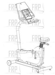 Lower Body Cycle - 950-110 - Product Image