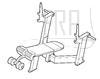 Olympic Decline Bench - GZFW21542 - Product Image