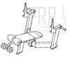 Olympic Decline Bench - GZFW21543 - Product image