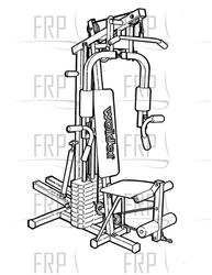 Cross Trainer Master - E80010 - Product Image