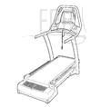 TV Incline Trainer - FMTK7506P3 - Product image