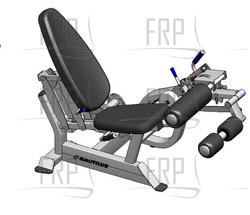 Leg curl - S6LC - Product Image