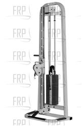 Hi-Low adjustable tower - F2AT - Product Image