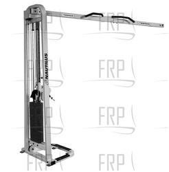 Hi-Low adjustable tower - F2AT-Left - Product Image