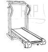 TM10, TM29) (Treadmill - Folding) - Product Image
