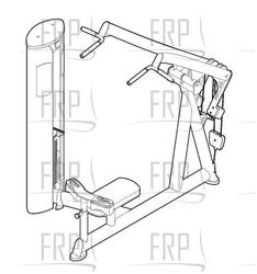 Epic Lat & High Row - GZFI80230 - Product Image