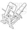 Epic Plate Loaded Leg Press - GZFW21852 - Product Image
