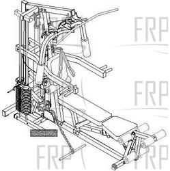 440101 - 440 Gym System - Product Image