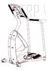 SC916 StairClimber - Product Image