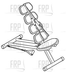 ABS Bench - PFEMBE13460 - Product Image