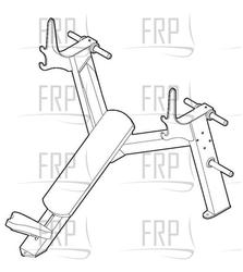 Incline Bench - GZFW21411 - Product Image