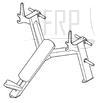 Incline Bench - GZFW21412 - Product Image