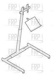Adjustable Laptop Stand - TVS100 - Product Image