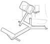 Back Extension - F2060 - Product Image