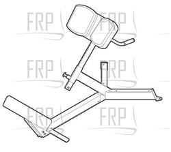 Back Extension - F2060 - Product Image