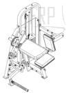 Bicep Curl / Tricep Extension - D100 - Product Image