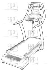 TV Incline Trainer - FMTK750090 - Domestic - Product Image