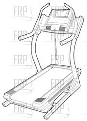 X9i Incline Trainer - NTL190101 - Product Image