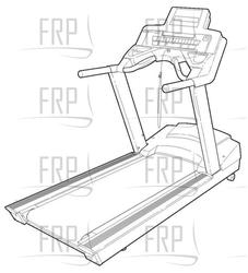 Hotel Fitness TR9750 - HF-TR97500 - Product Image