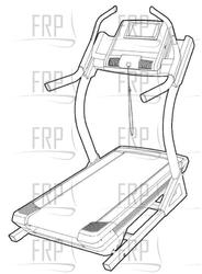 X9i Incline Trainer - NTL190102 - Product Image