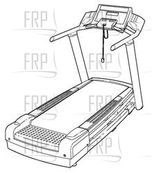 T7.5 Treadmill - VMTL836071 - Product Image