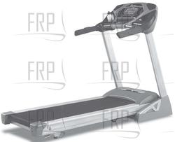 X Series Motorized Treadmill - XT385 - 2013 - Product Image