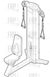 Cable System Bicep - F6030 - Raw - Product Image