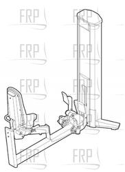 Cable System Calf - F6070 - Raw - Product Image