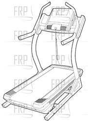 X7i Incline Trainer - NTL150100 - Product Image