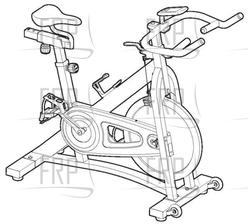 Power CT Cycle - PFEX039210 - Product Image