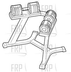 Speed Weight 120 - WSAW120100 - Product Image