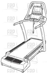 Incline Trainer Basic - FMTK7257P-ISP0 - Israel PD3 - Product Image