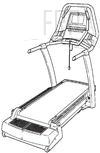 Incline Trainer Basic - FMTK7256P-IS0 - Israel - Product Image