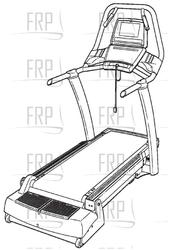 Incline Trainer Basic - FMTK7256P-RU.1 - Product Image Incline Trainer Basic - FMTK7256P-RU.1 - Product Image
