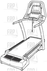 TV Incline Trainer - FMTK7506P-SNGP0 - Singapore - Product Image