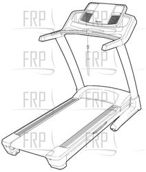 t5.2 Treadmill - SFTL148080 - Product Image