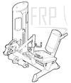 Epic Seated Leg Curl - GZFI80380 - Product Image