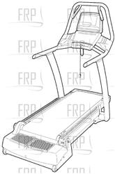 Incline Trainer Basic - FMTK7256P-CA1 - Canada - Product Image